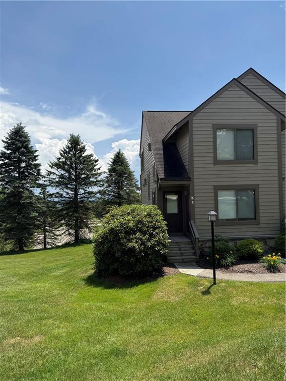 Z1 Sunridge Road Champion, PA 15622 - Photo 3 of 18 a house view with a garden space