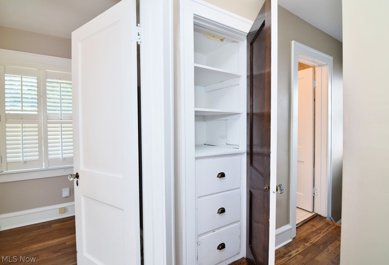 3356 Clarendon Road Cleveland Heights, OH 44118 - Photo 20 of 43 Linen Closet