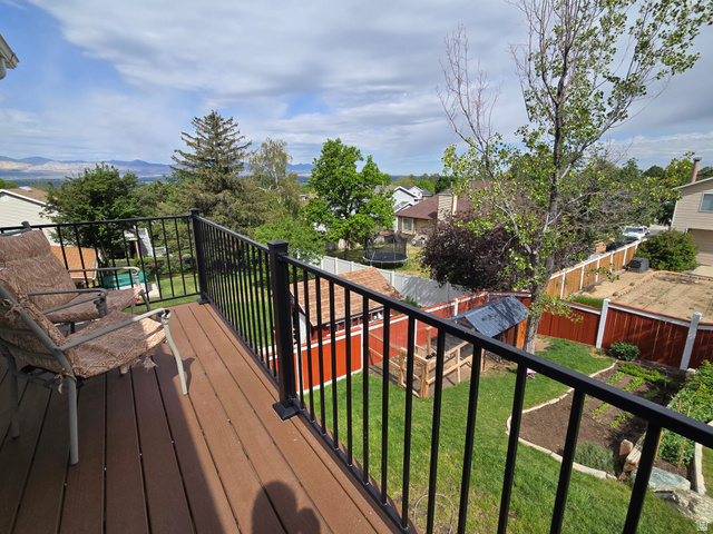 1263 Grayson Court Sandy, UT 84094 - Photo 12 of 26 Second-story exterior deck