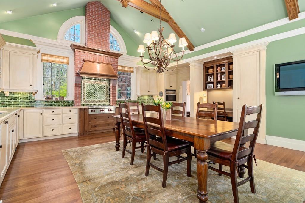 116 Meadowbrook Road Weston, MA 02493 - Photo 11 of 26 a view of a dining room with furniture