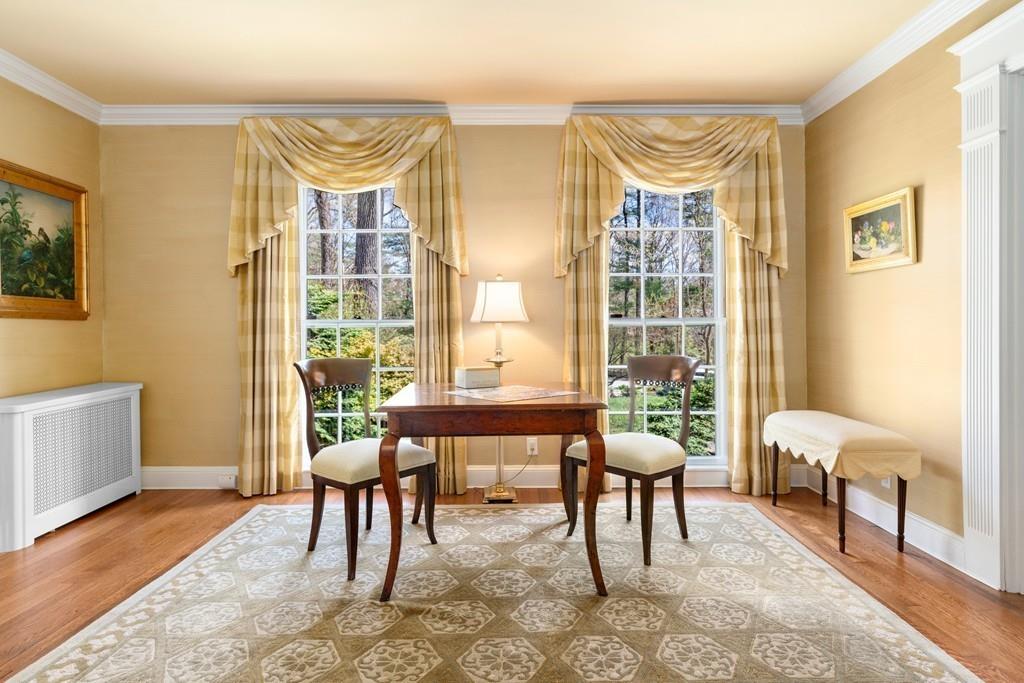 116 Meadowbrook Road Weston, MA 02493 - Photo 4 of 26 a living room with furniture and a window