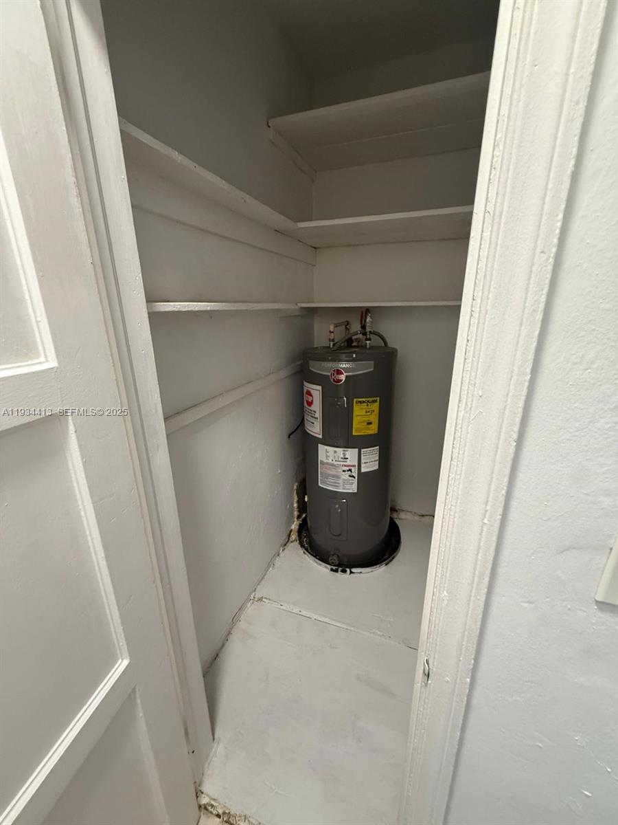 6909 Northwest 2nd Avenue, Unit 6909 Miami, FL 33150 - Photo 7 of 9 a view of a door