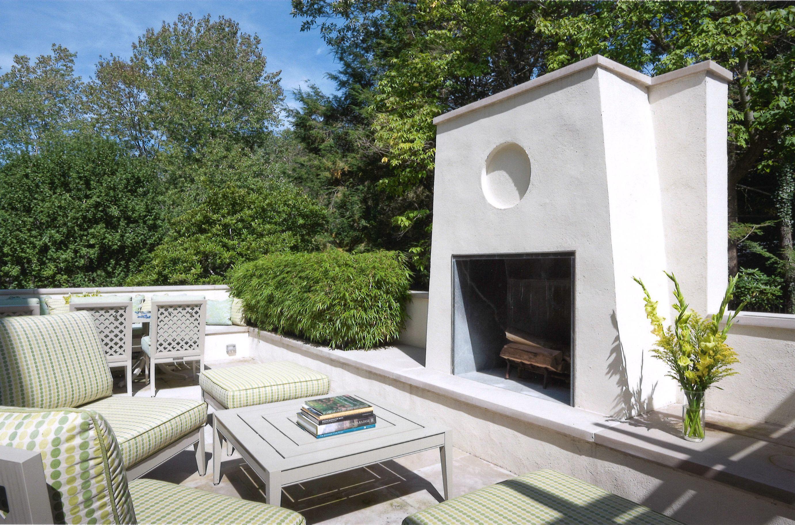 39 Old Farm Road Darien, CT 06820 - Photo 34 of 36 a view of outdoor space yard and patio