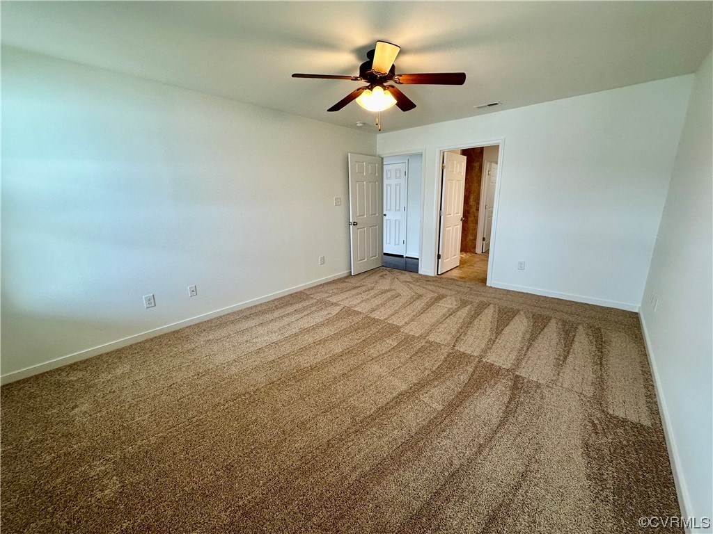 3314 Kennington Park Road Aylett, VA 23009 - Photo 11 of 36 wooden floor in an empty room