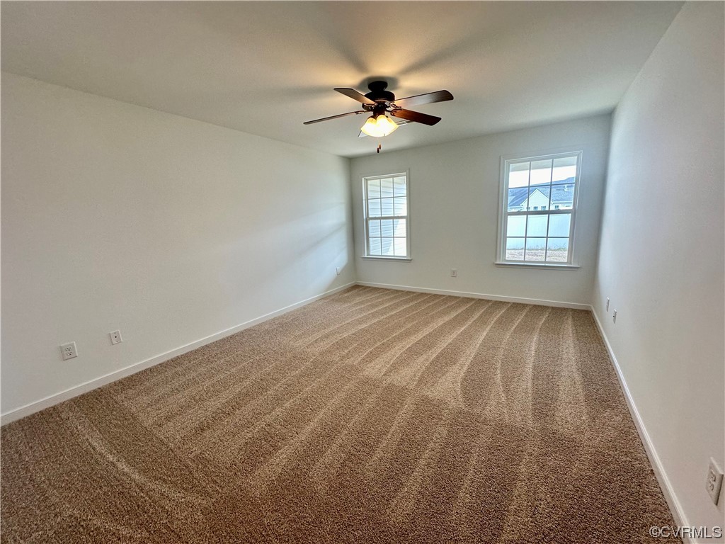 3314 Kennington Park Road Aylett, VA 23009 - Photo 12 of 36 a view of an empty room with a window