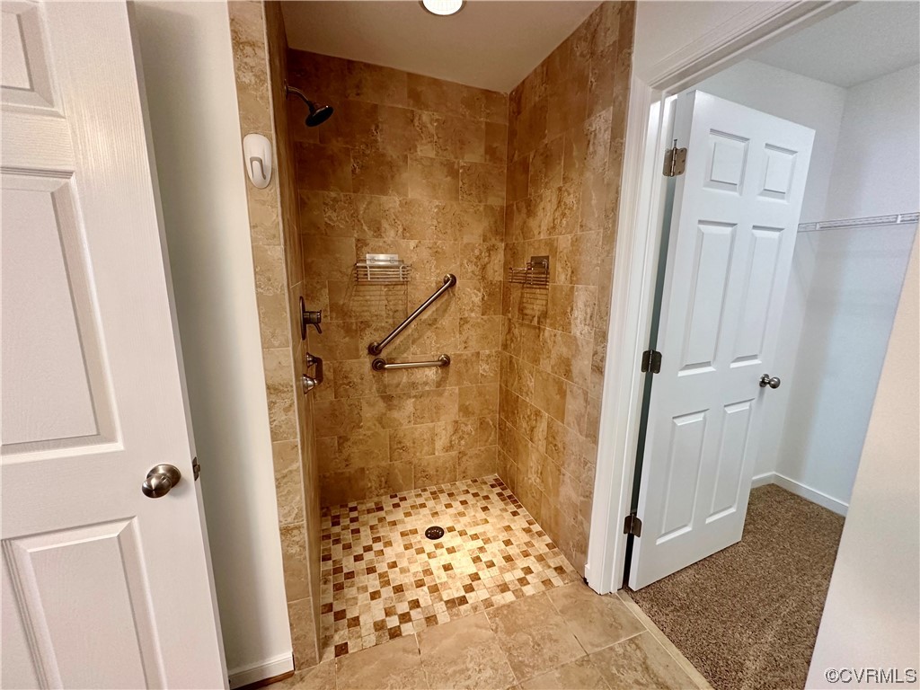 3314 Kennington Park Road Aylett, VA 23009 - Photo 15 of 36 a bathroom with a shower and a sink