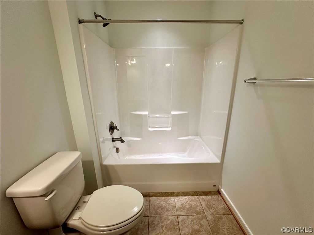 3314 Kennington Park Road Aylett, VA 23009 - Photo 20 of 36 a bathroom with a sink a toilet and shower