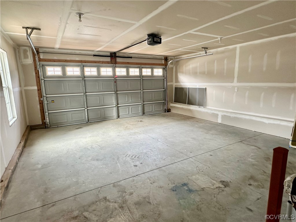 3314 Kennington Park Road Aylett, VA 23009 - Photo 26 of 36 a view of an empty room with a garage