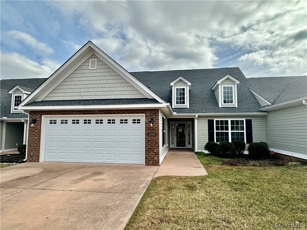3314 Kennington Park Road Aylett, VA 23009 - Photo 35 of 36 a front view of a house with a yard