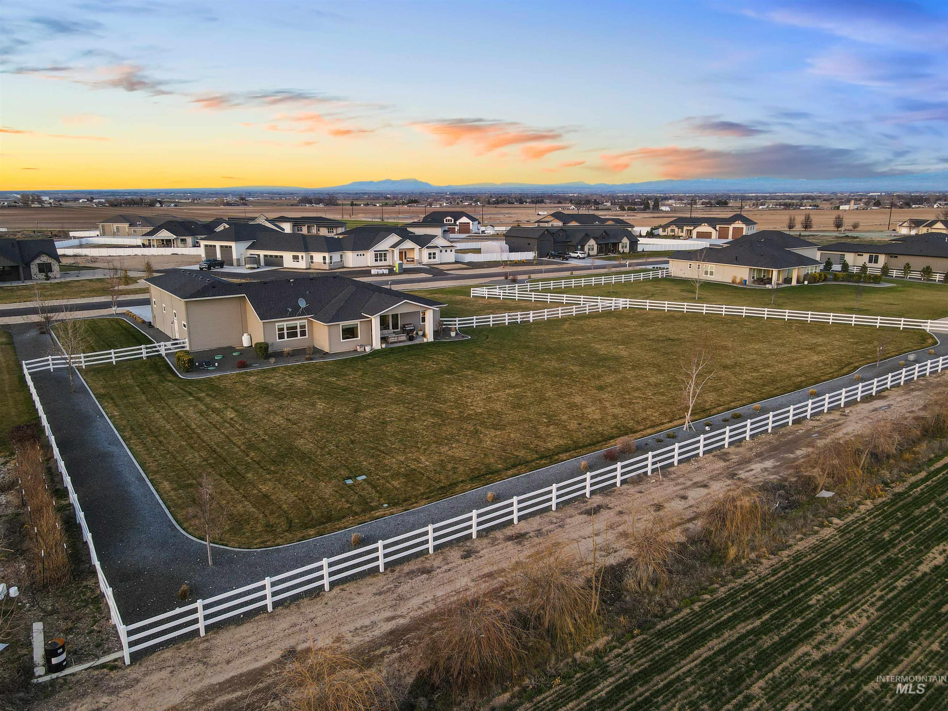 16901 Spring Meadow Drive Caldwell, ID 83607 - Photo 45 of 50 Aerial view of residential area