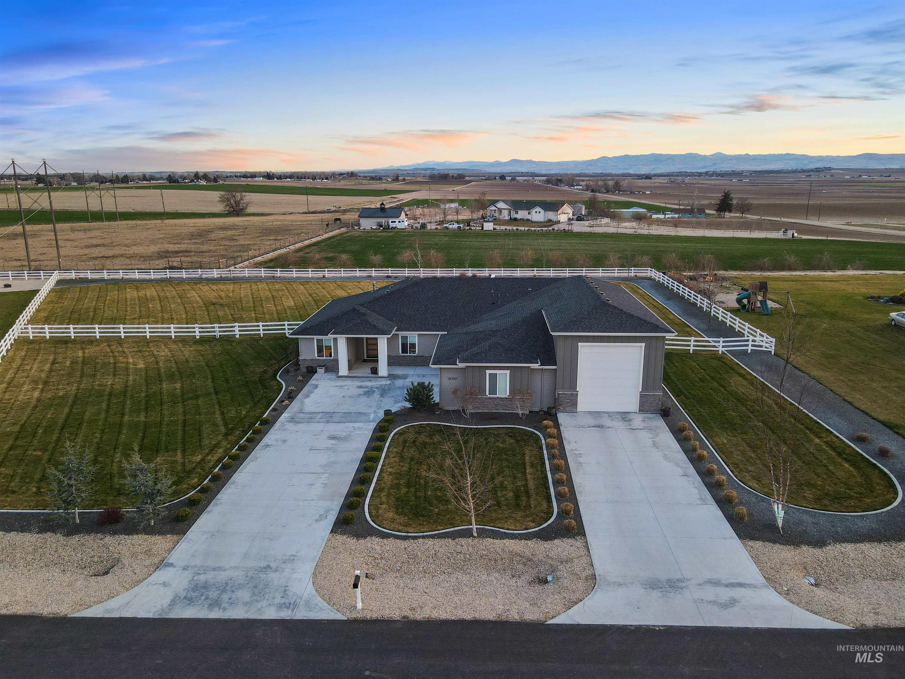 16901 Spring Meadow Drive Caldwell, ID 83607 - Photo 49 of 50 Aerial view of sparsely populated area