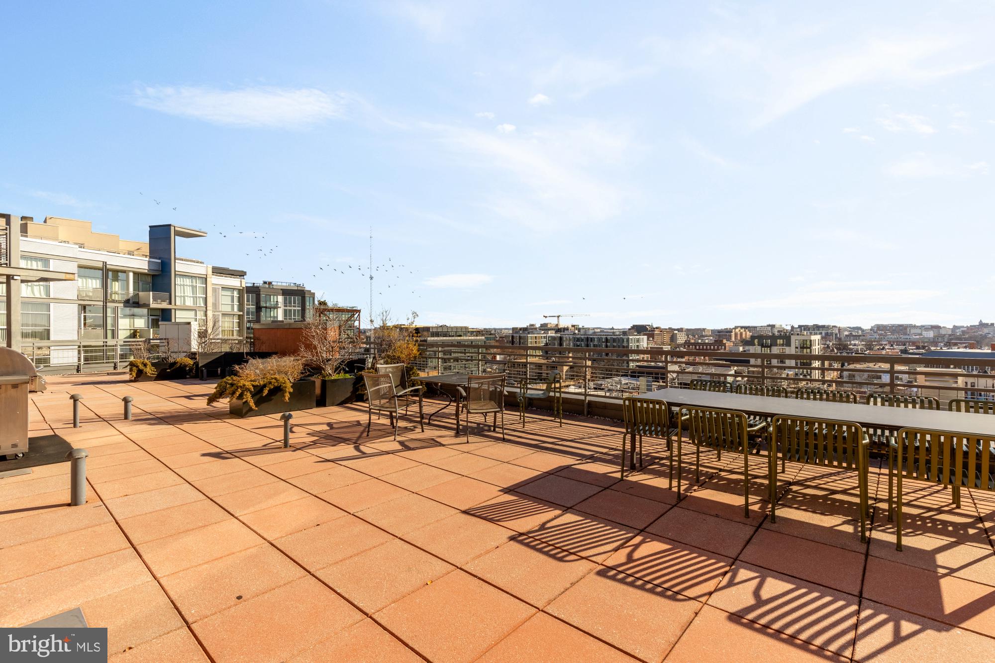 2120 Vermont Avenue Northwest, Unit 411 Washington, DC 20001 - Photo 22 of 27 a view of a terrace with seating area