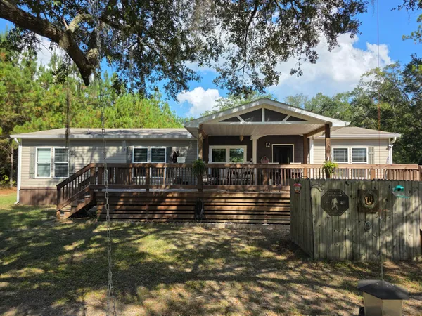 front view of a house with a porch