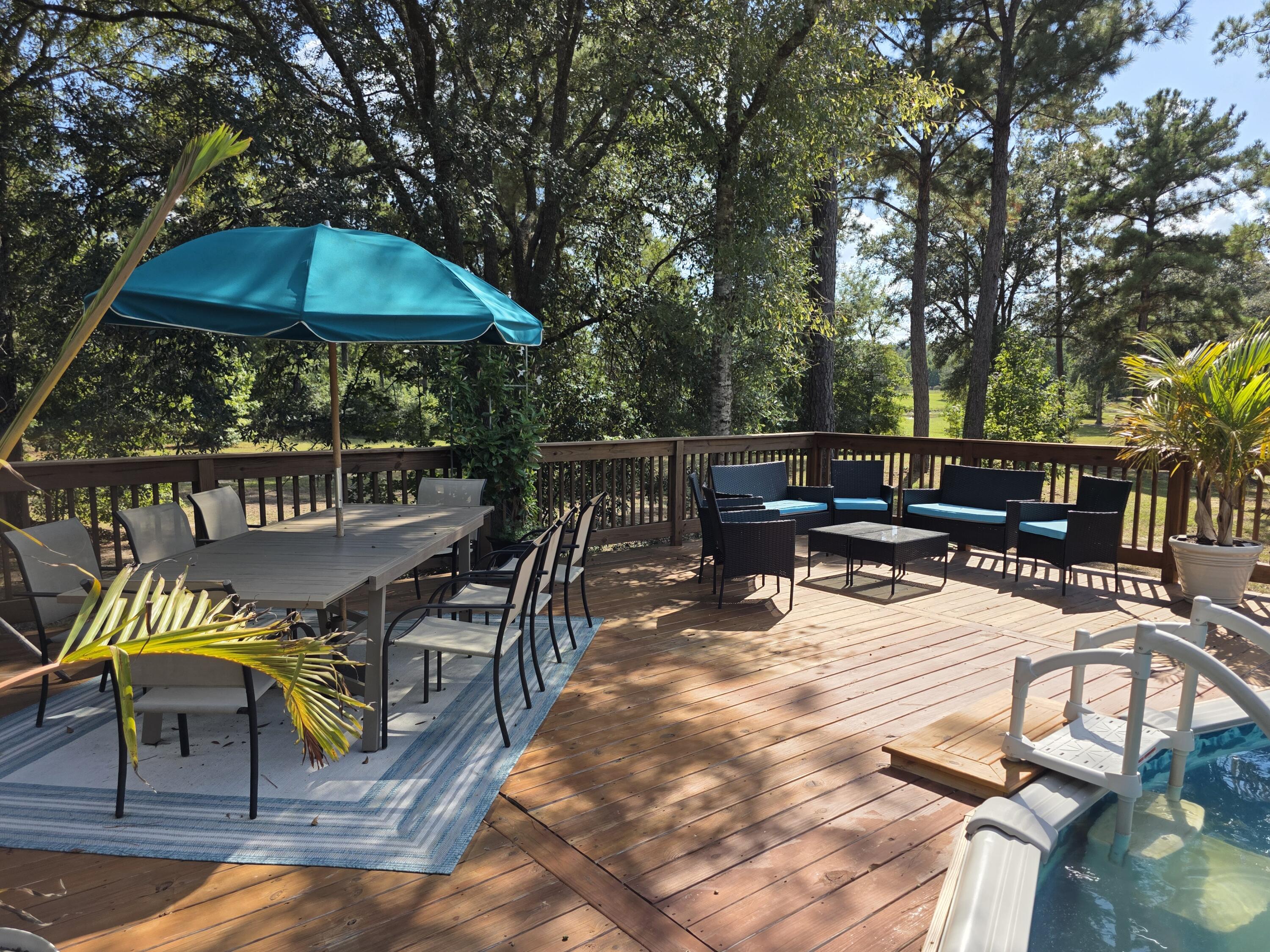 4320 Highway 79 Vernon, FL 32462 - Photo 36 of 49 a view of a swimming pool with a patio