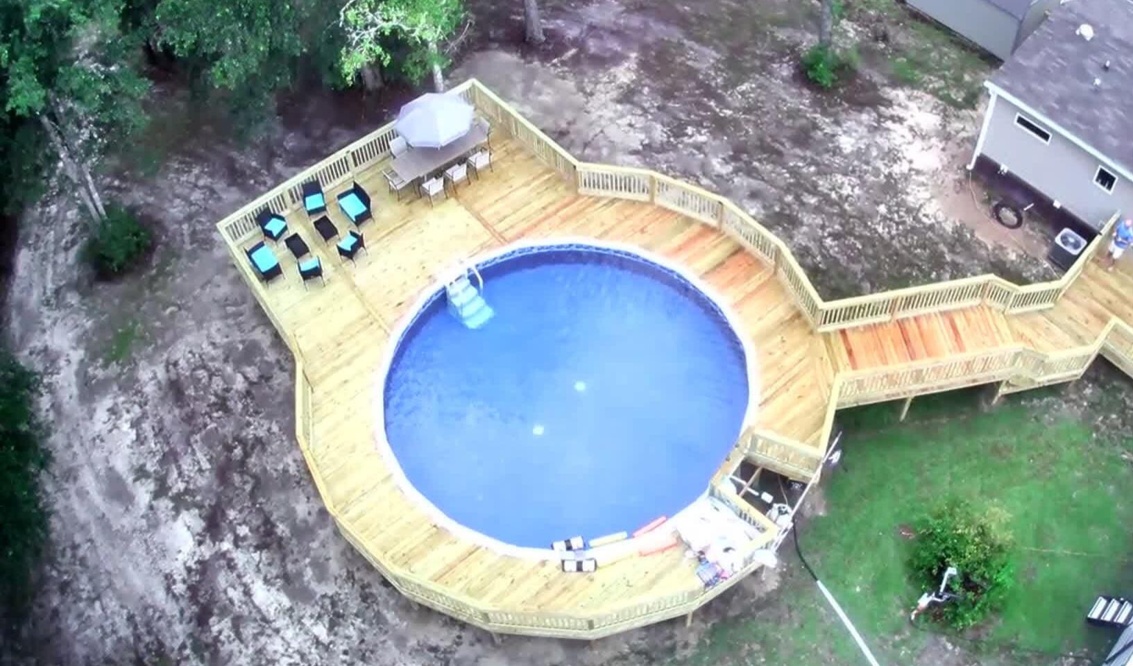 4320 Highway 79 Vernon, FL 32462 - Photo 39 of 49 a view of swimming pool in a yard