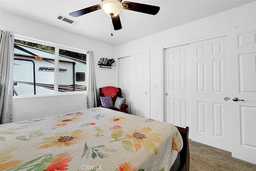 14141 Racine Circle Magalia, CA 95954 - Photo 26 of 53 a bedroom with a bed and a closet