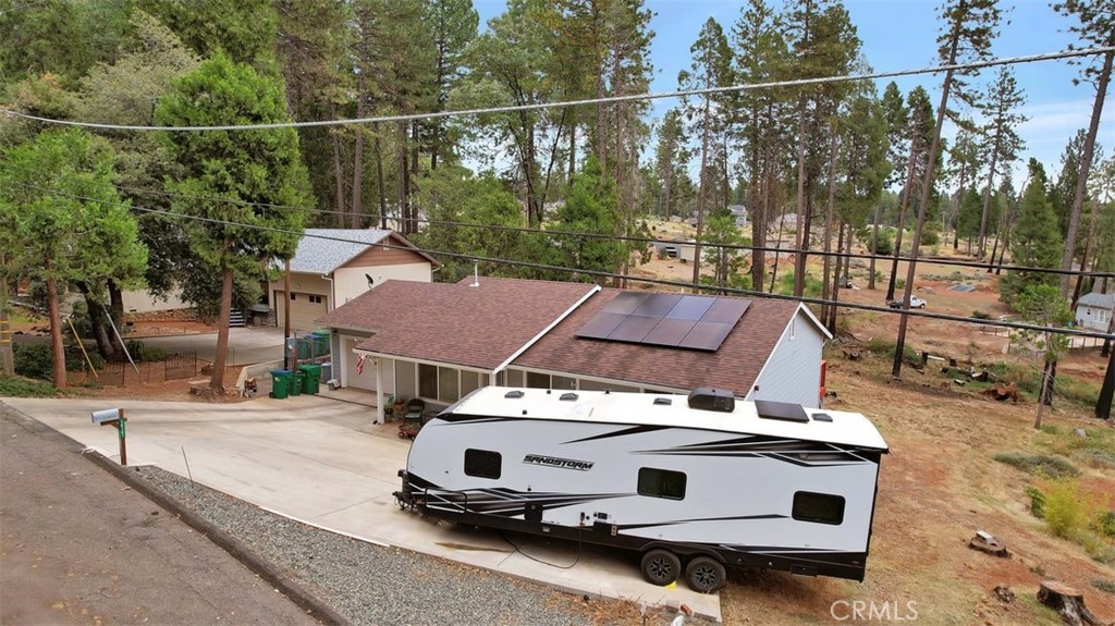 14141 Racine Circle Magalia, CA 95954 - Photo 44 of 53 a aerial view of a house with a yard