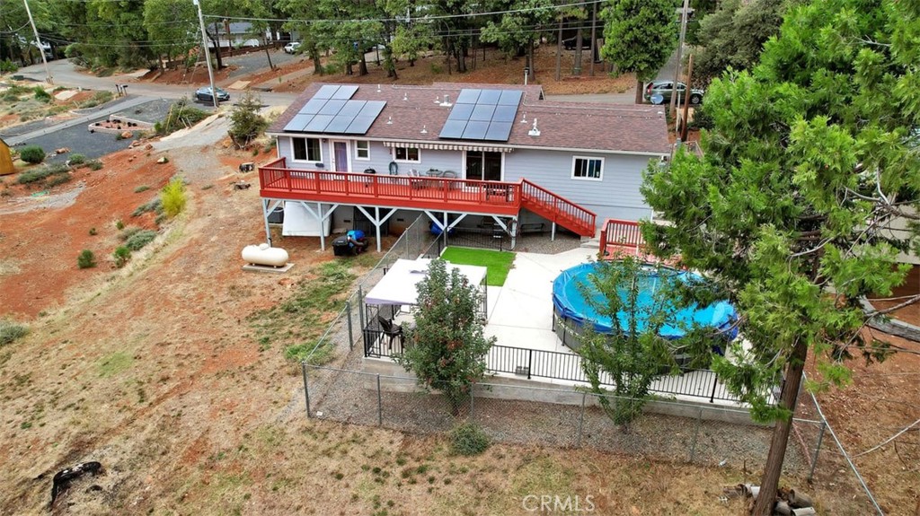14141 Racine Circle Magalia, CA 95954 - Photo 45 of 53 an aerial view of a house with table and chairs