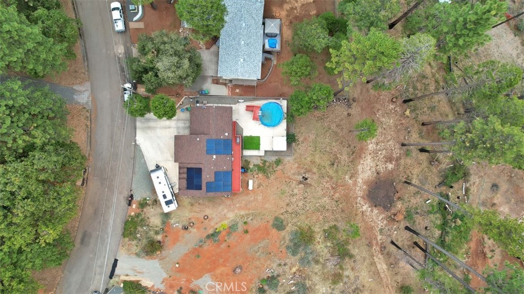 14141 Racine Circle Magalia, CA 95954 - Photo 46 of 53 an aerial view of a house with a yard