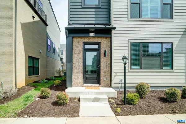 a view of a entryway door front of house