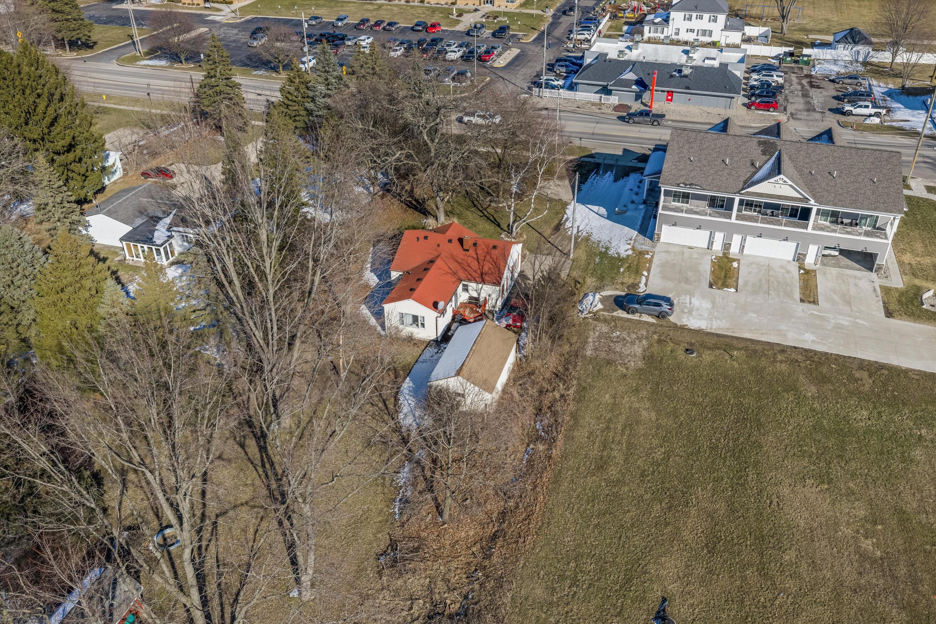 4432 Morrish Road Swartz Creek, MI 48473 - Photo 14 of 17 Aerial Northeast
