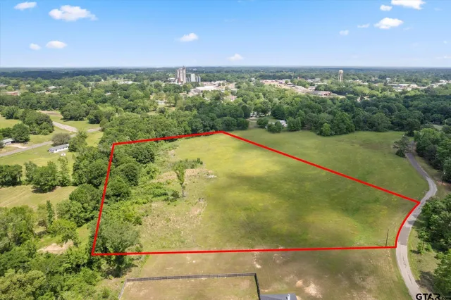 a view of an outdoor space and a lake view