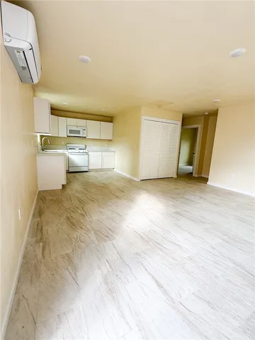 a view of a storage & utility room