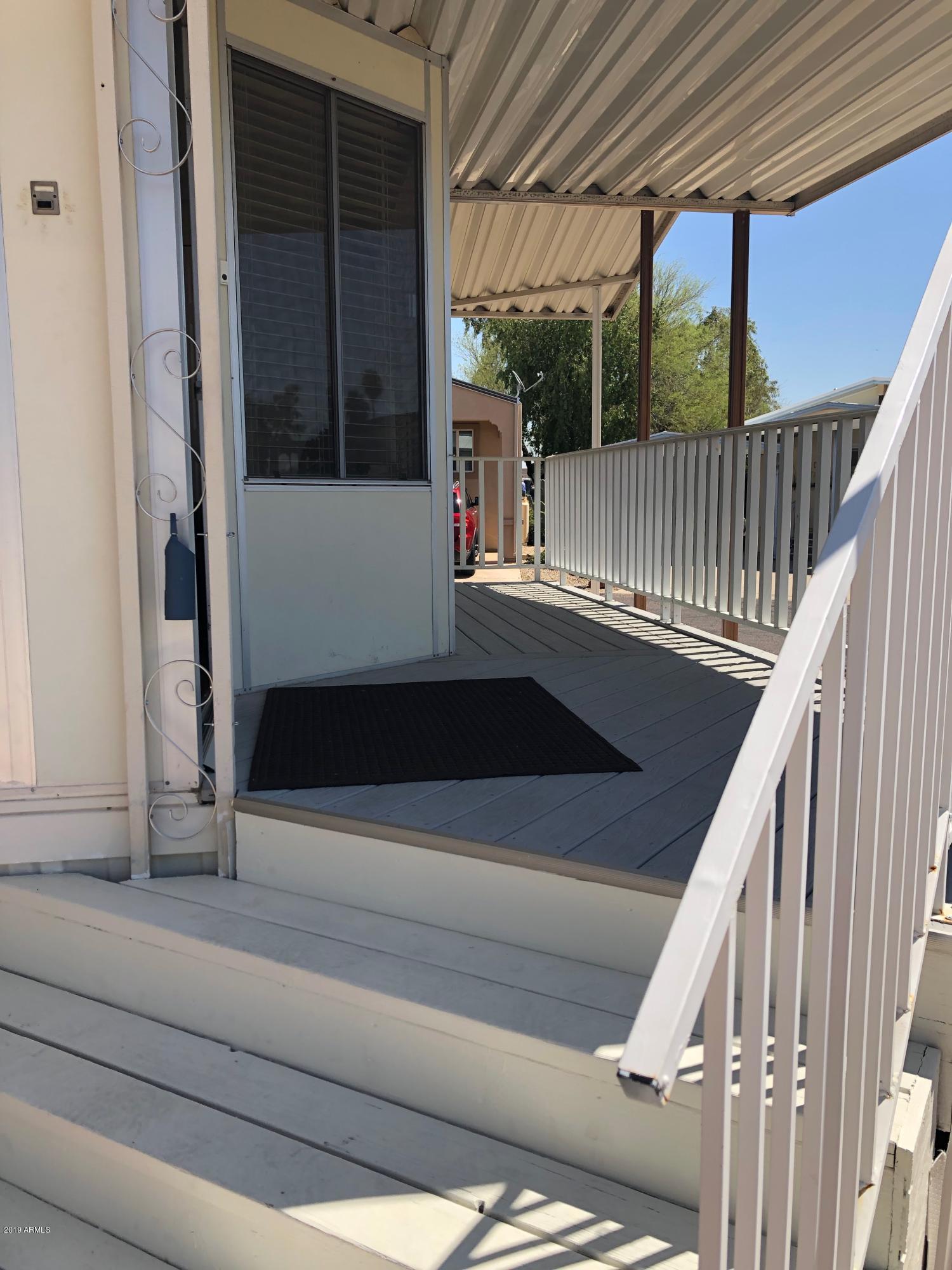 17200 West Bell Road, Unit 162 Surprise, AZ 85374 - Photo 18 of 22 Front Composit Deck