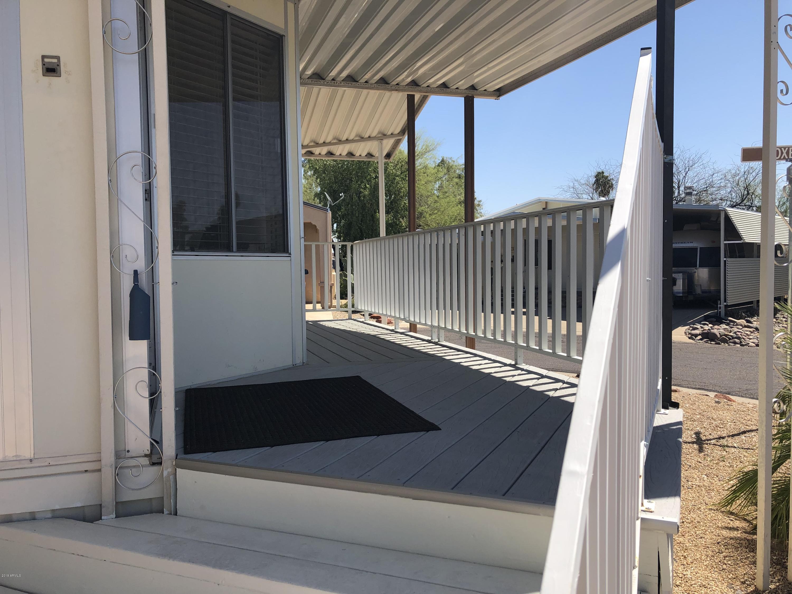 17200 West Bell Road, Unit 162 Surprise, AZ 85374 - Photo 19 of 22 Composite Deck