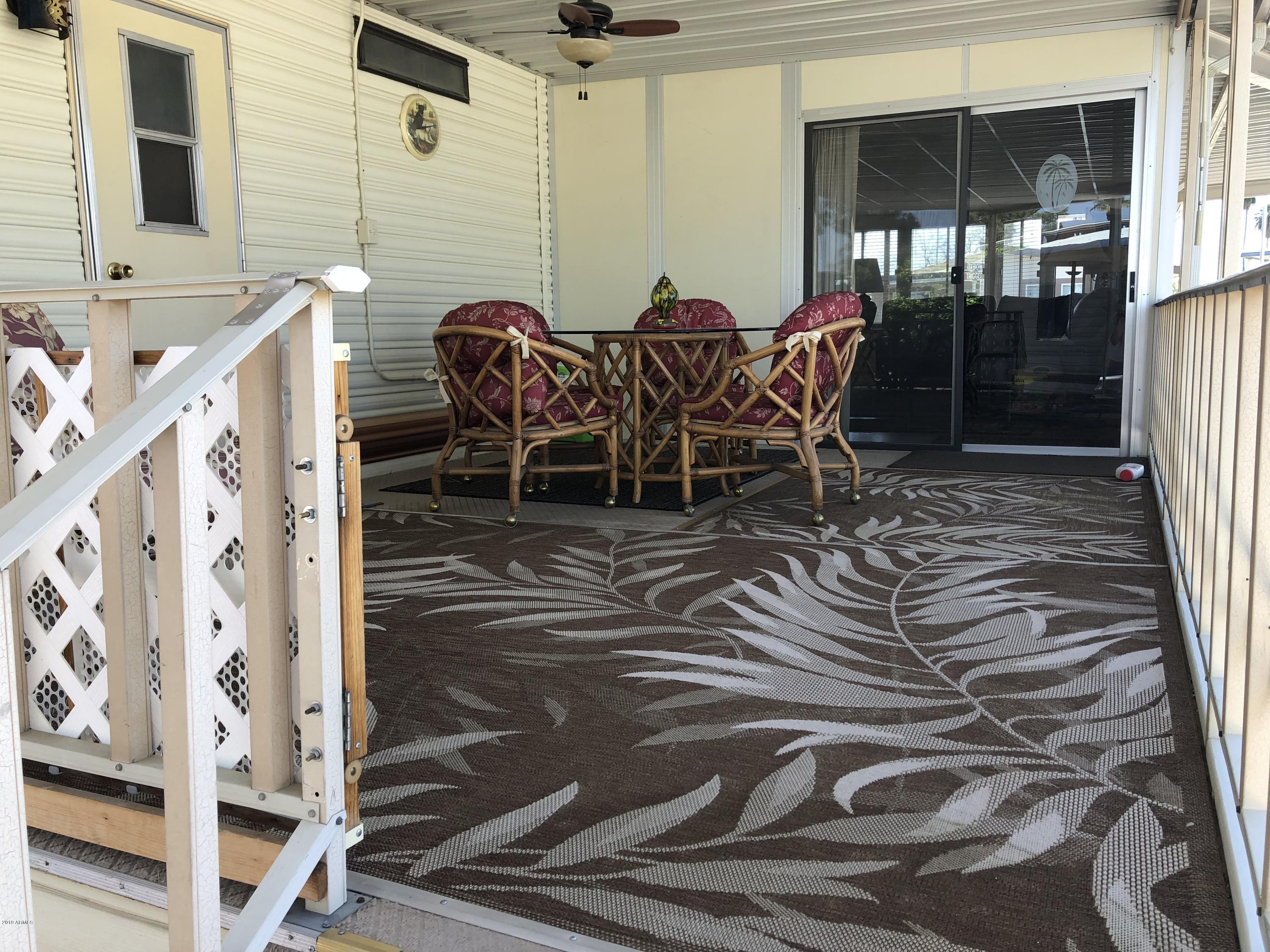 17200 West Bell Road, Unit 162 Surprise, AZ 85374 - Photo 8 of 22 Spacious Rear Deck
