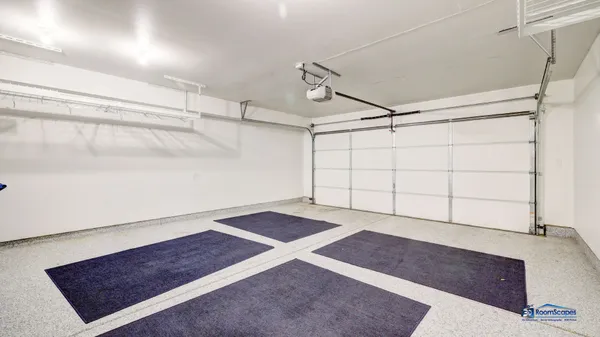 a view of a brick house with many windows