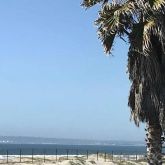 a view of beach and ocean view