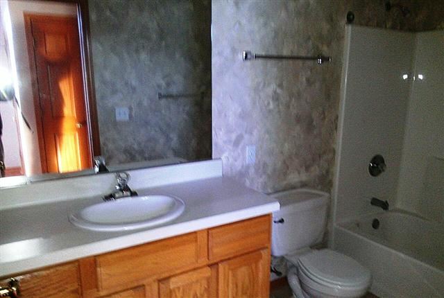 5168 East Walden Road Byron, IL 61010 - Photo 5 of 9 a bathroom with a sink toilet and shower
