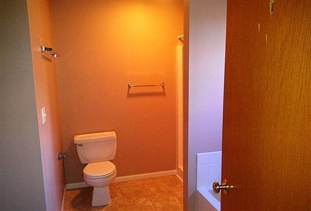 5168 East Walden Road Byron, IL 61010 - Photo 8 of 9 a bathroom with a toilet and a shower