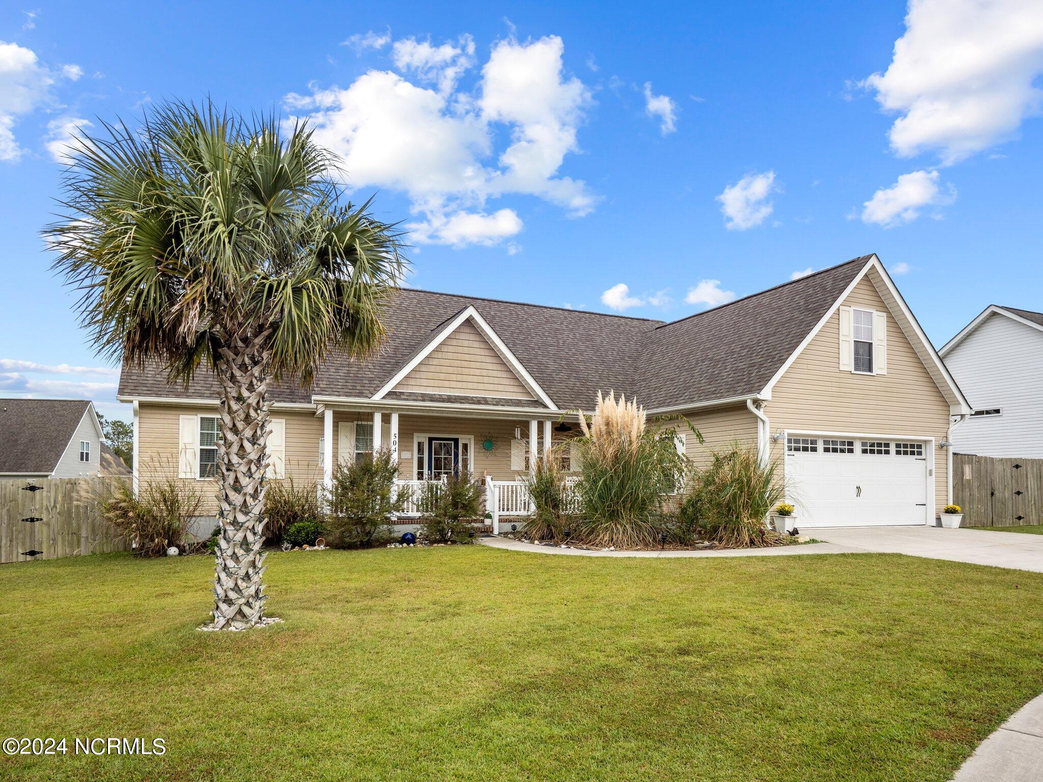 504 Diamond Ridge Court Hubert, NC 28539 - Photo 1 of 59 Front View