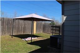 3142 Aspen Fair Trail Spring, TX 77389 - Photo 22 of 22 A Nicely sized backyard. THE CANVAS CANOPY HAS BEEN REMOVED!