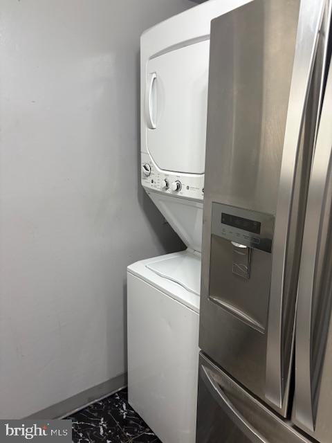 300 Byberry Road, Unit 202 Philadelphia, PA 19116 - Photo 12 of 32 a utility room with dryer and washer