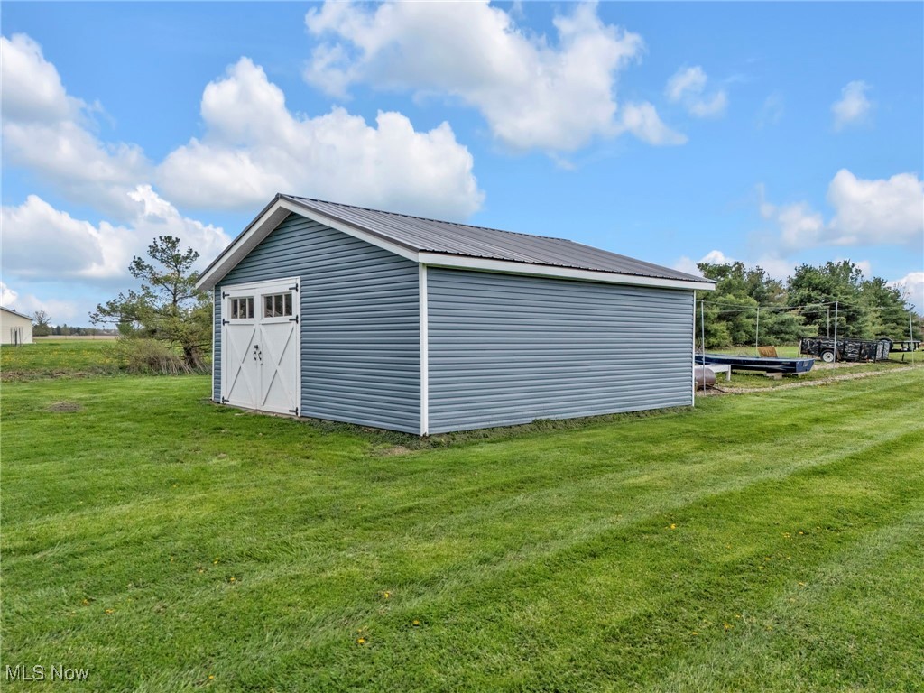 39233 Jones Road Litchfield, OH 44253 - Photo 40 of 46 View of outbuilding with an outbuilding