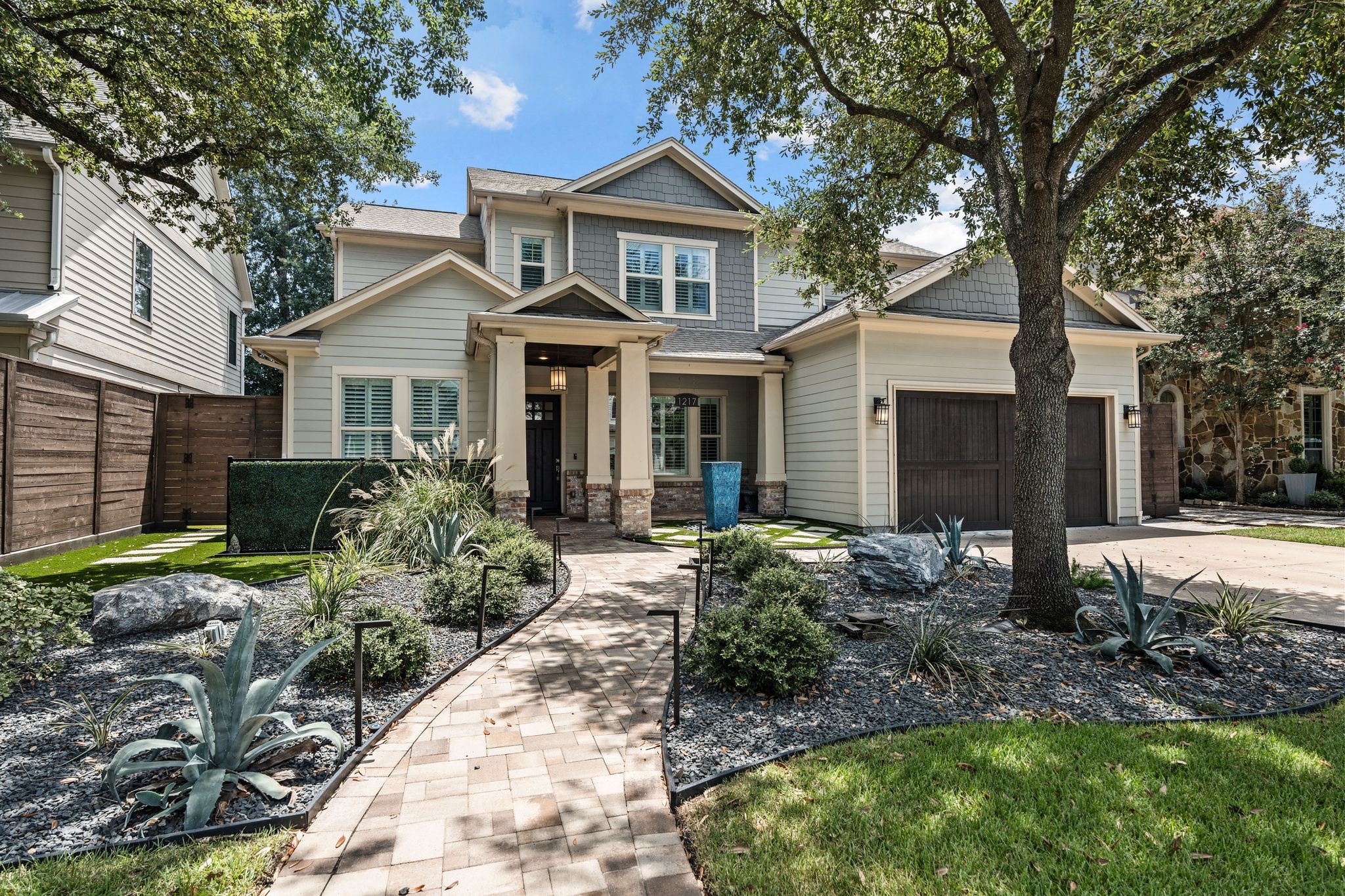 1217 Chippendale Road Houston, TX 77018 - Photo 41 of 42 One final look at this incredible home located in the heart of Oak Forest with a to-die-for backyard designed for year-round enjoyment! A truly remarkable home! Schedule your showing today!
