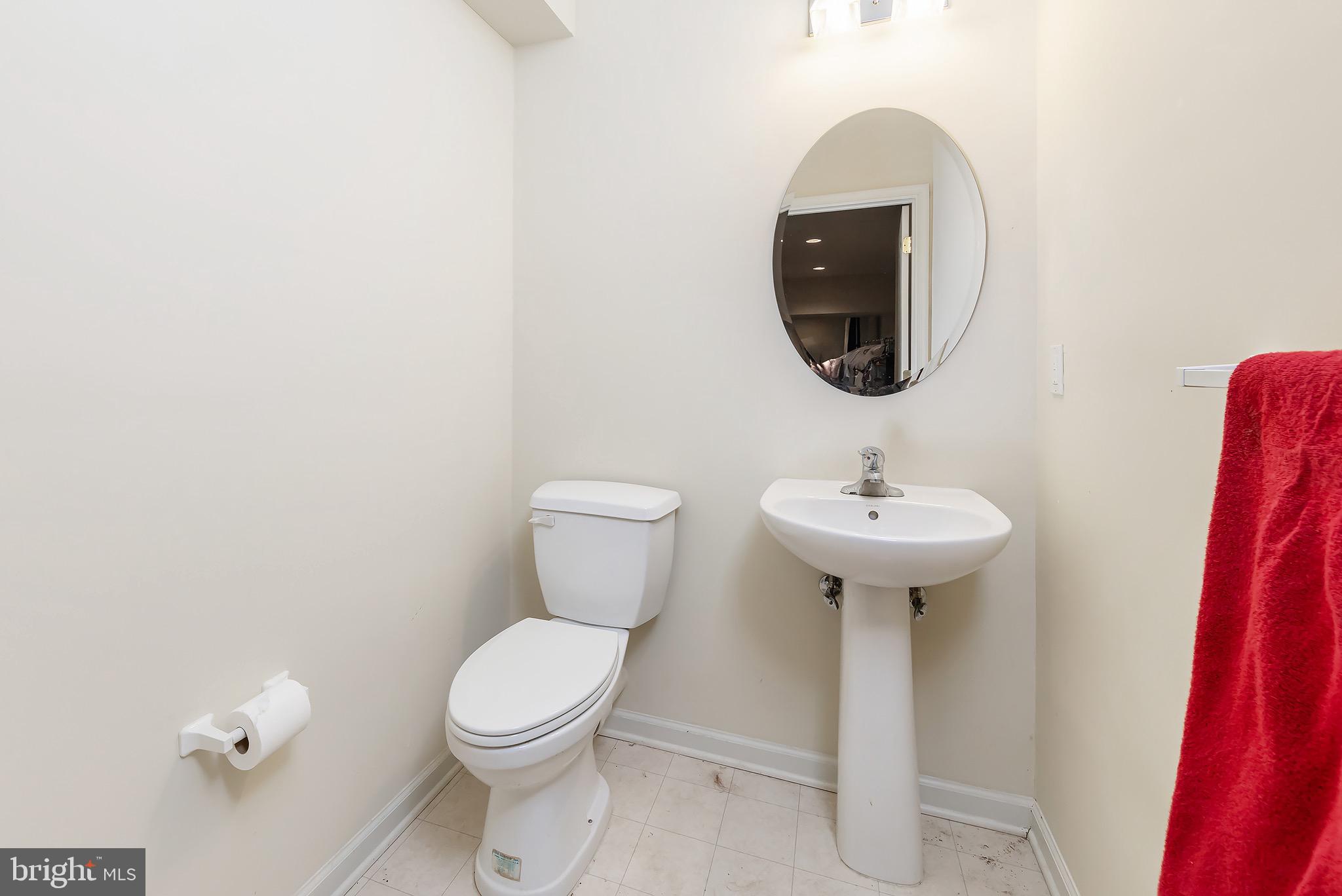 8 Curtmantle Road Mickleton, NJ 08056 - Photo 20 of 36 Basement Powder Room
