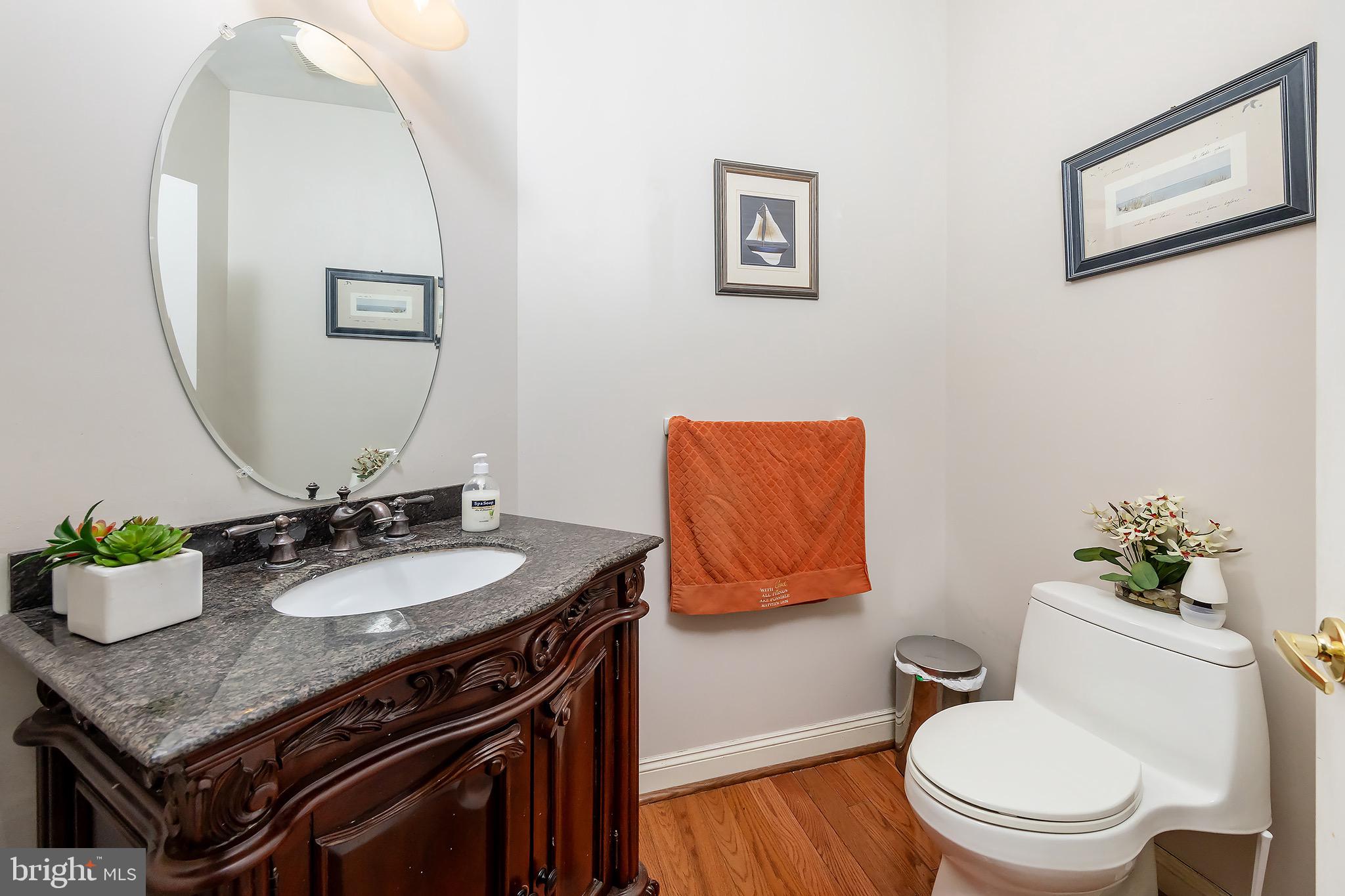 8 Curtmantle Road Mickleton, NJ 08056 - Photo 9 of 36 Powder Room