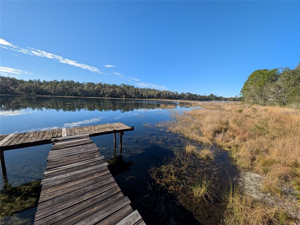 14730 Southeast 61st Street Road Ocklawaha, FL 32179 - Photo 87 of 88 a view of a lake with a outdoor space
