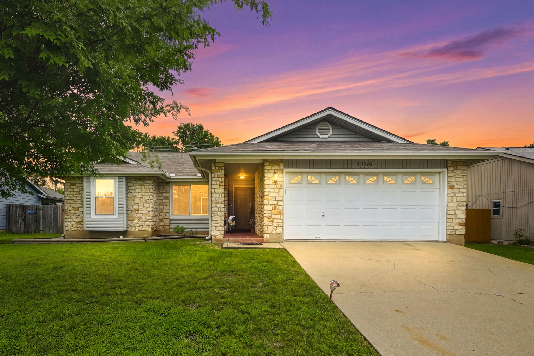 1105 Nottingham Hill Road Round Rock, TX 78664 - Photo 1 of 1 Welcome to 1105 Nottingham Hill Road -- your next place to call HOME! Twilight view