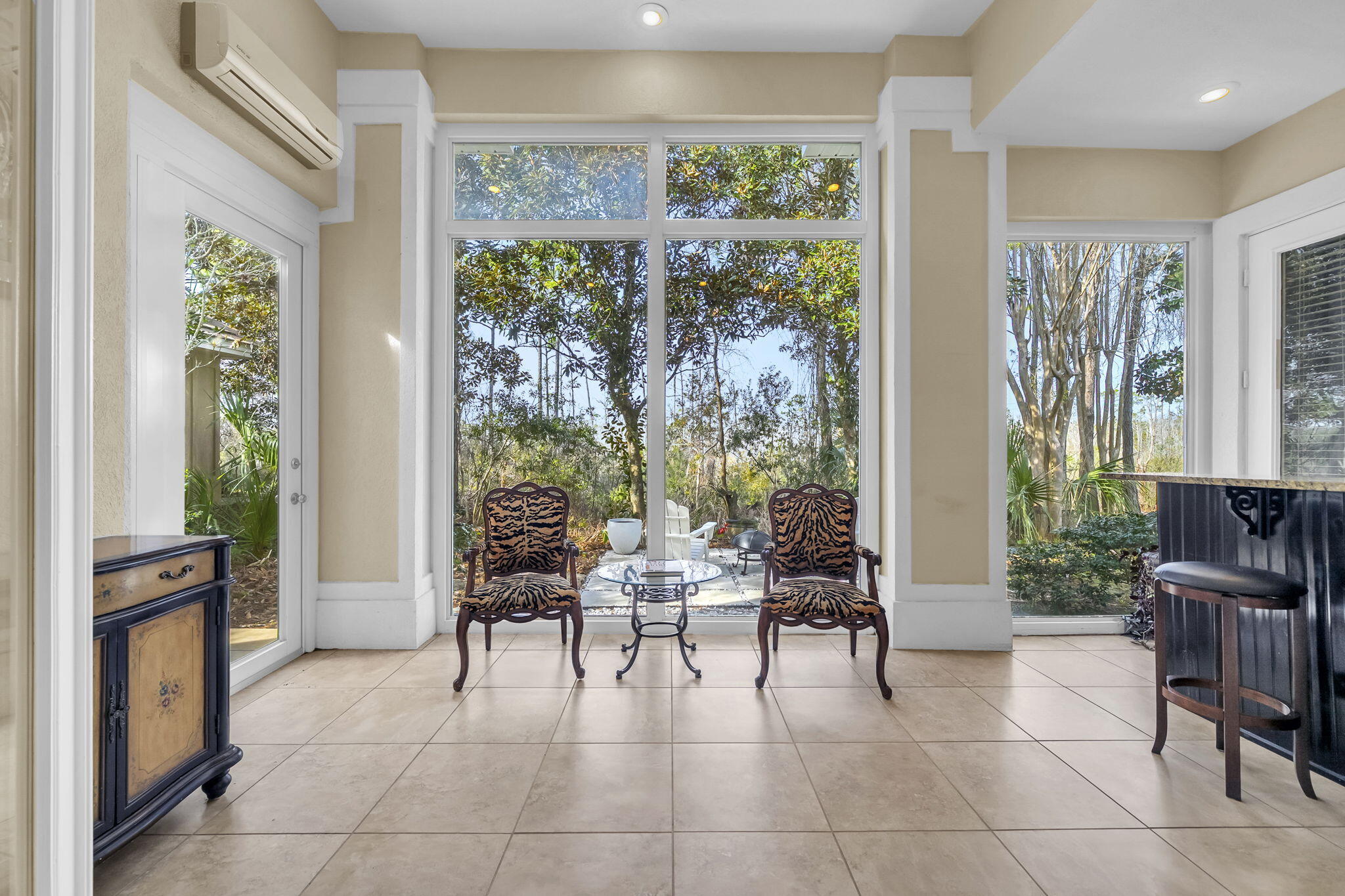 4595 Sailmaker Lane Destin, FL 32541 - Photo 37 of 50 a living room with furniture and large windows