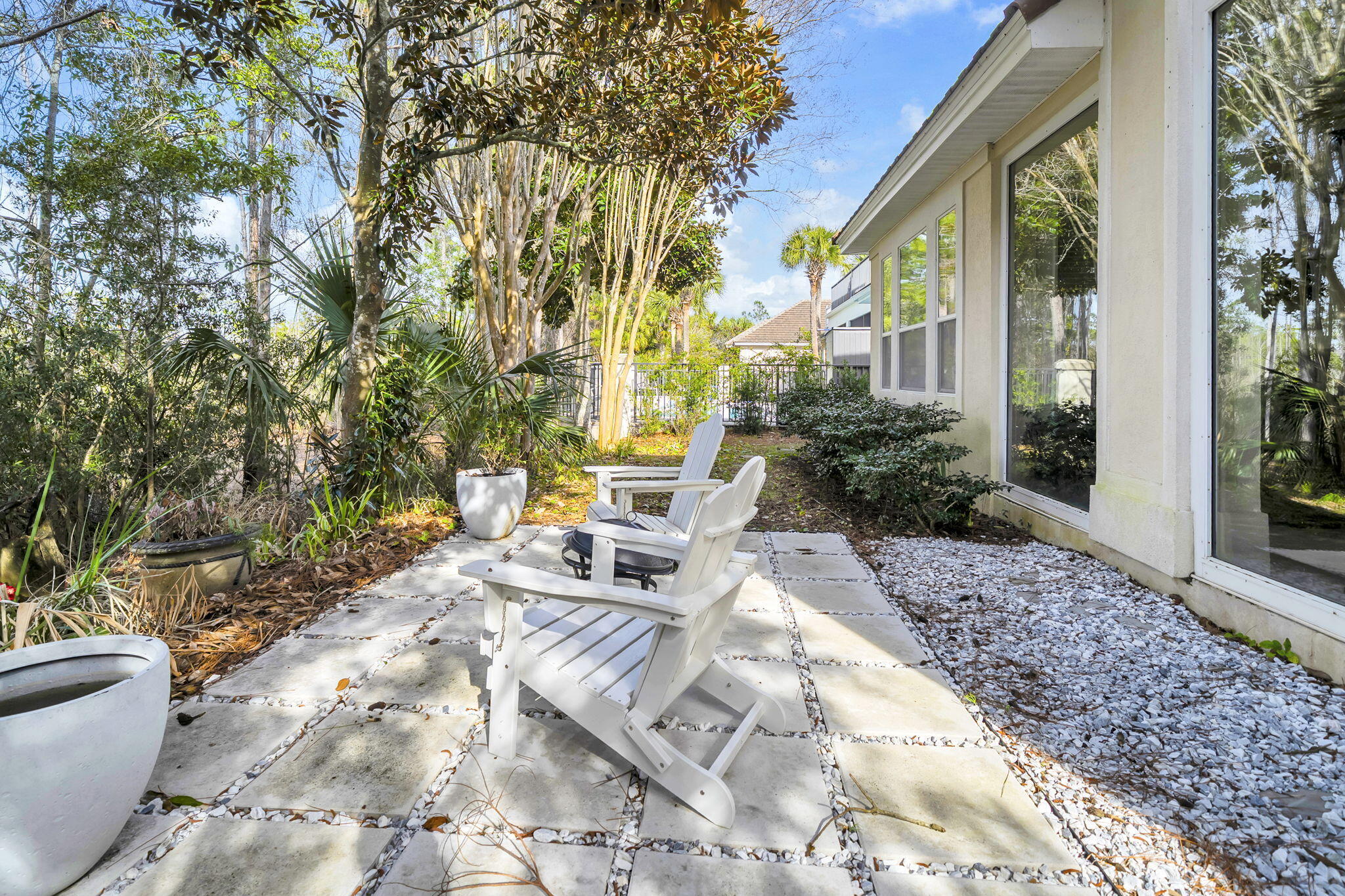 4595 Sailmaker Lane Destin, FL 32541 - Photo 45 of 50 a view of yard with patio