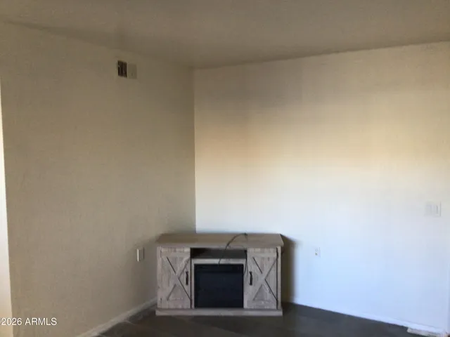 a view of wooden floor