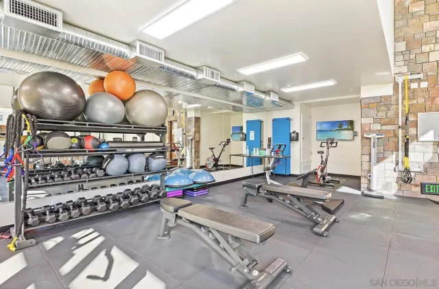 a view of a large building