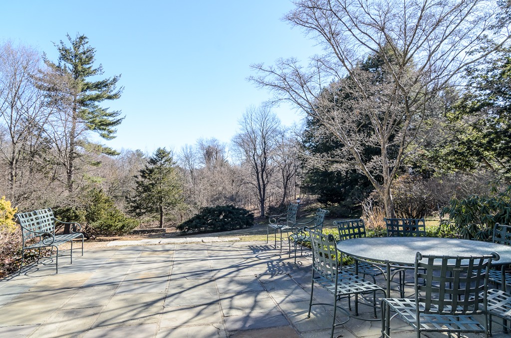21 Carisbrooke Road Wellesley, MA 02481 - Photo 18 of 18 a view of a backyard with sitting area