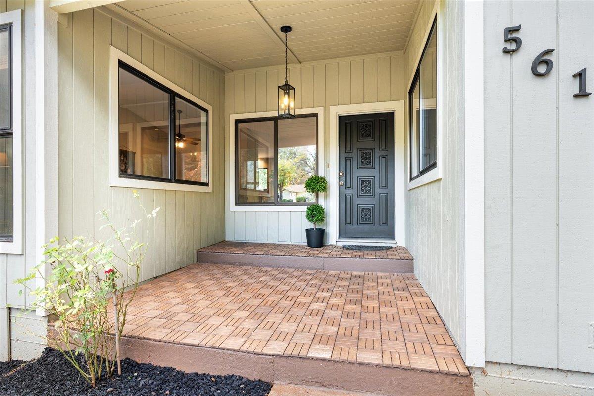 561 Blight Road Grass Valley, CA 95945 - Photo 27 of 44 a view of an entryway door