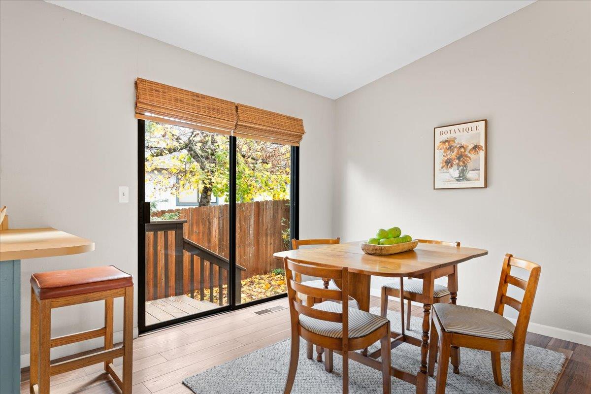 561 Blight Road Grass Valley, CA 95945 - Photo 8 of 44 a view of a dining room with furniture window and outside view